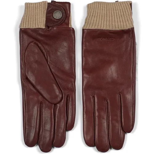 Premium Leather Gloves for Women , male, Sizes: 8 IN, 8 1/2 IN, 7 1/2 IN, 7 IN - Howard London - Modalova