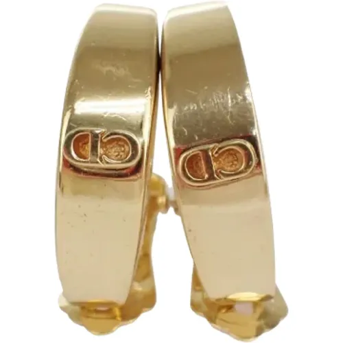 Pre-owned Metal dior-jewelry , female, Sizes: ONE SIZE - Dior Vintage - Modalova