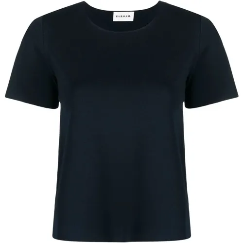 T-shirt , female, Sizes: M, L, XL - P.a.r.o.s.h. - Modalova