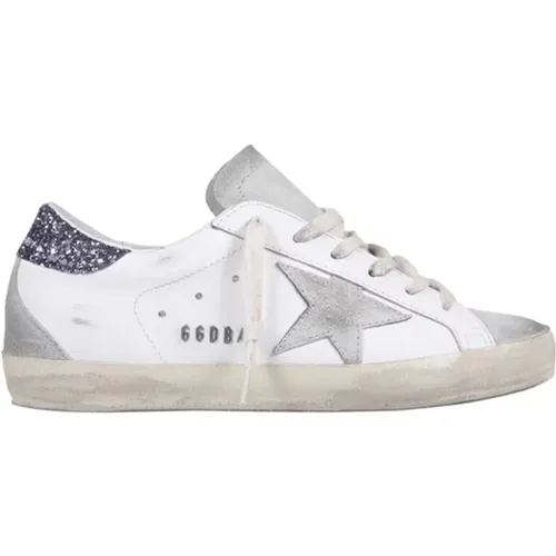 Super-Star Sneakers , female, Sizes: 1 UK - Golden Goose - Modalova