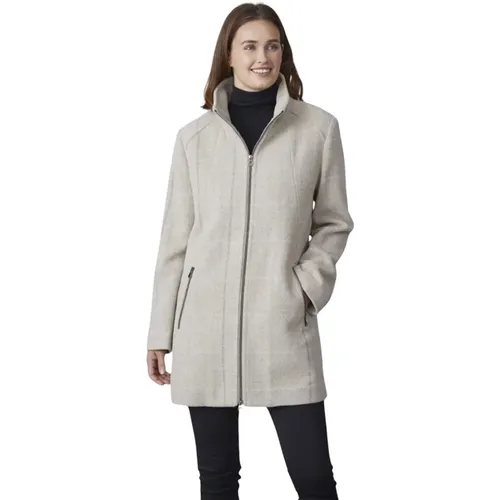 Elegante Wolljacke Marie Swinger Sand , Damen, Größe: XL - Junge - Modalova