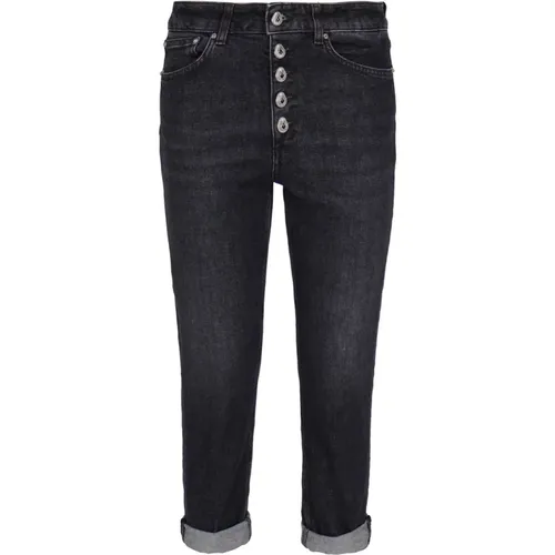 Cropped Jeans for Women , female, Sizes: W28, W27, W26 - Dondup - Modalova