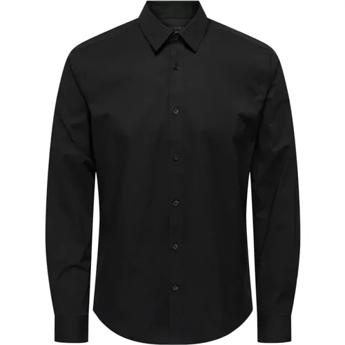 Shirts , male, Sizes: XS - Only & Sons - Modalova