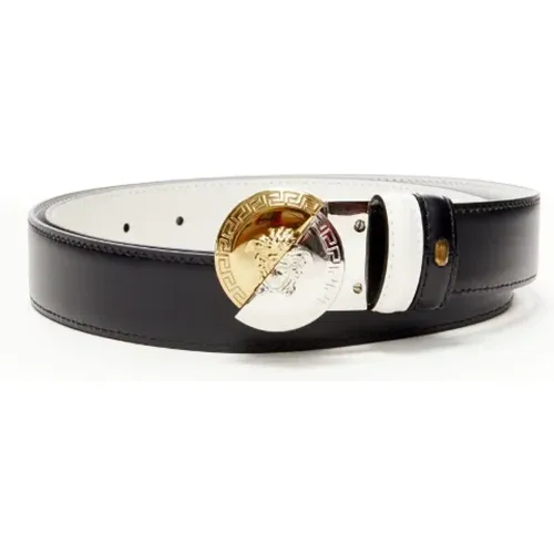 Pre-owned Leather belts , female, Sizes: ONE SIZE - Versace Pre-owned - Modalova