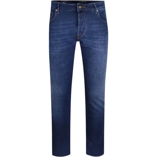 Ravello Blaue Jeans , Herren, Größe: W38 - Hand Picked - Modalova