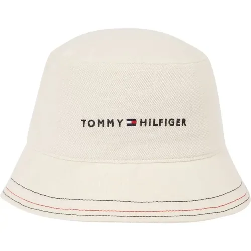 Skyline bucket cap , male, Sizes: ONE SIZE - Tommy Hilfiger - Modalova
