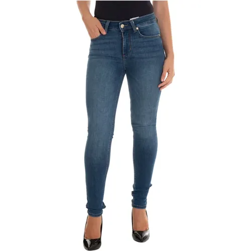 Bottom Up 5 pocket denim Jeans , female, Sizes: W31 - Liu Jo - Modalova