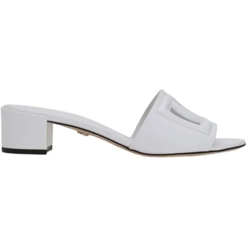 Sandalen , Damen, Größe: 39 1/2 EU - Dolce & Gabbana - Modalova