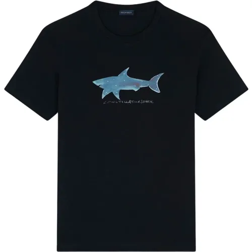 T-Shirts , Herren, Größe: L - PAUL & SHARK - Modalova