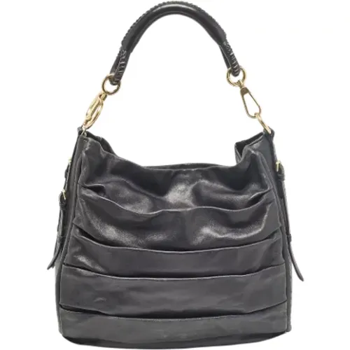 Pre-owned Leather handbags , female, Sizes: ONE SIZE - Dior Vintage - Modalova