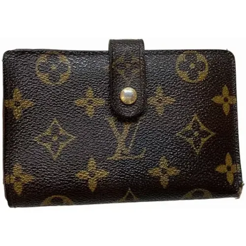 Pre-owned Canvas wallets , female, Sizes: ONE SIZE - Louis Vuitton Vintage - Modalova