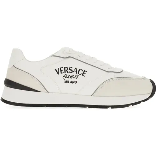 Sneakers , male, Sizes: 8 UK, 10 UK - Versace - Modalova