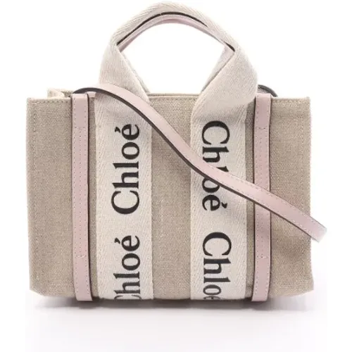 Pre-owned Fabric handbags , female, Sizes: ONE SIZE - Chloé Pre-owned - Modalova