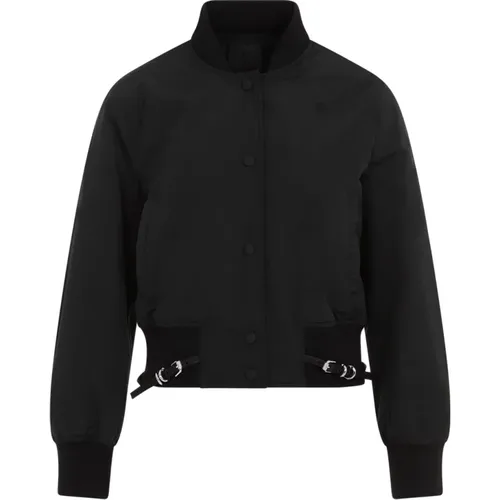 Long Sleeve Belted Jacket , female, Sizes: XS, S - Givenchy - Modalova