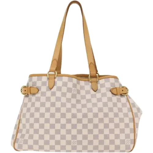 Pre-owned Canvas totes , female, Sizes: ONE SIZE - Louis Vuitton Vintage - Modalova