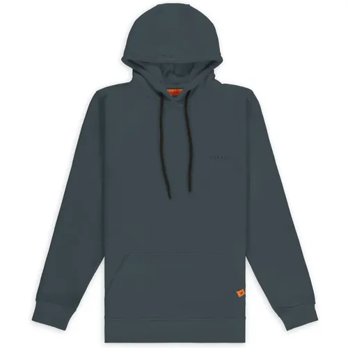 Raf Hoodie Dark Slate , Herren, Größe: M - Aspact - Modalova