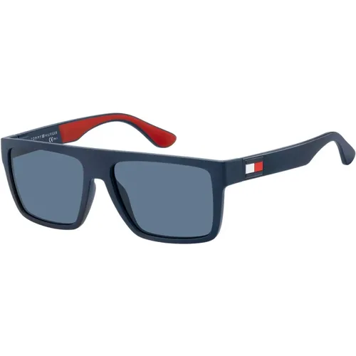Stylish Sunglasses TH 1605/S , male, Sizes: 56 MM - Tommy Hilfiger - Modalova