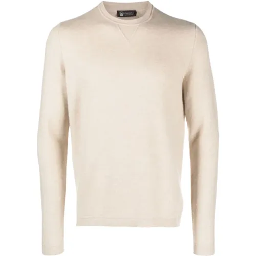 Sweaters , male, Sizes: 3XL - Colombo - Modalova