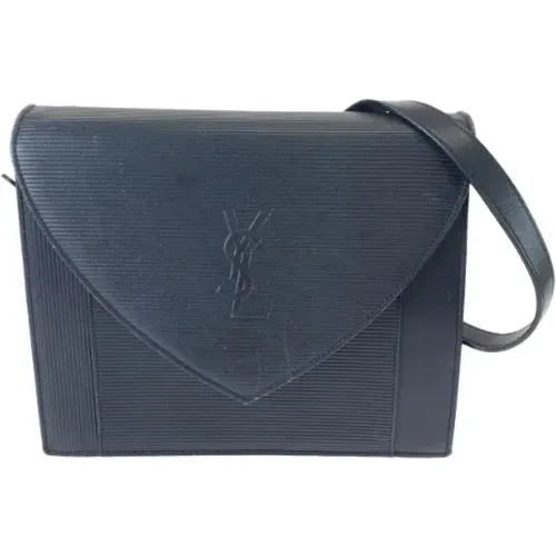 Pre-owned Leder schultertasche - Yves Saint Laurent Vintage - Modalova