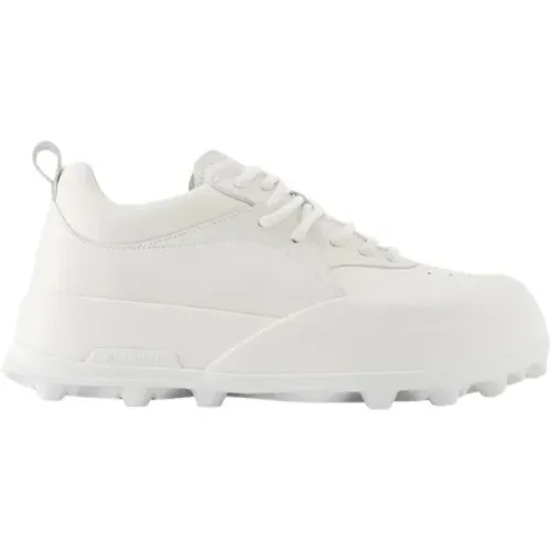 Leder sneakers Jil Sander - Jil Sander - Modalova