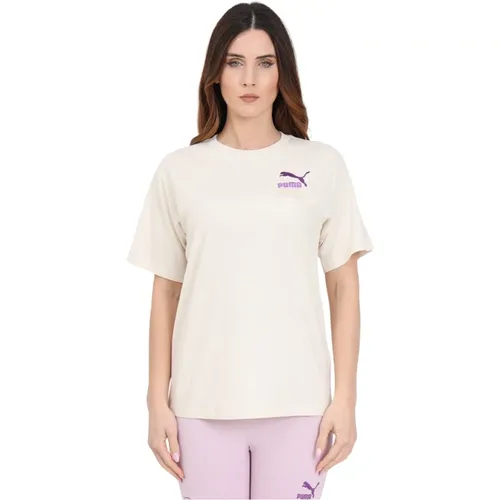 T-Shirts , Damen, Größe: XS - Puma - Modalova