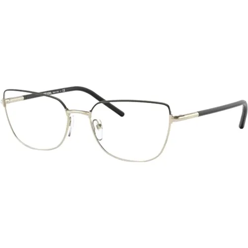Stilvolle Vista Brillen , unisex, Größe: 55 MM - Prada - Modalova