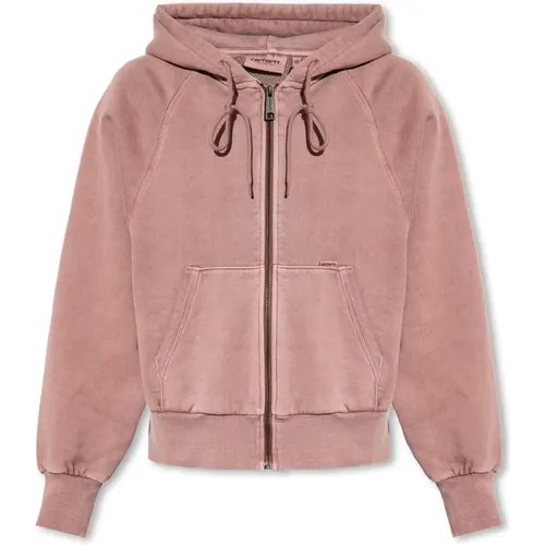 Baumwollhoodie , Damen, Größe: XS - Carhartt WIP - Modalova