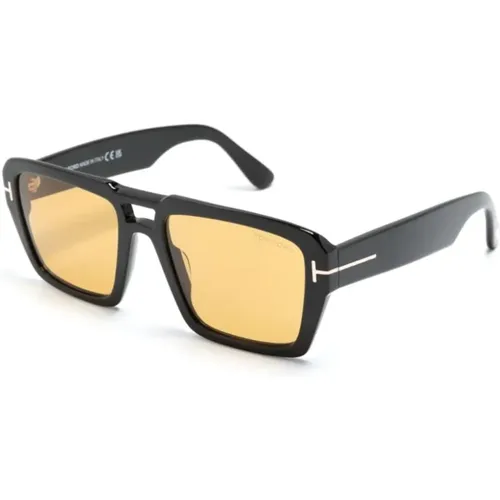 Ft1153 01E Sonnenbrillen , Herren, Größe: 56 MM - Tom Ford - Modalova