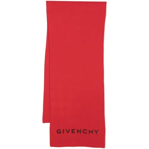 Winter Scarf Collection , male, Sizes: ONE SIZE - Givenchy - Modalova