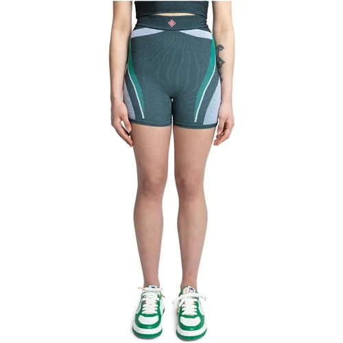 Seamless Shorts for Evergreen Style , female, Sizes: L - Casablanca - Modalova
