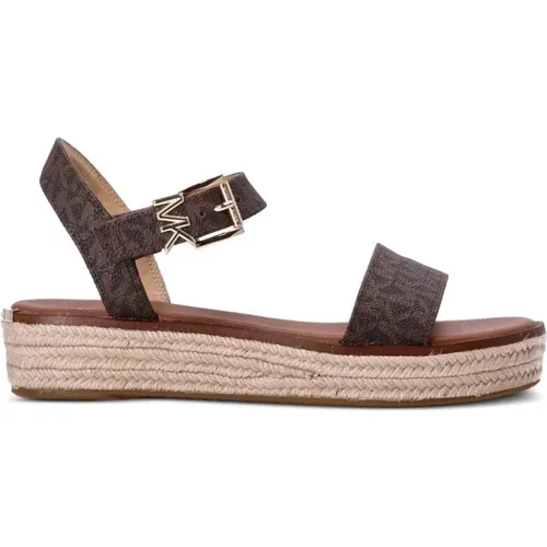 Espadrilles for Women , female, Sizes: 6 UK, 5 1/2 UK, 4 UK, 7 UK - Michael Kors - Modalova