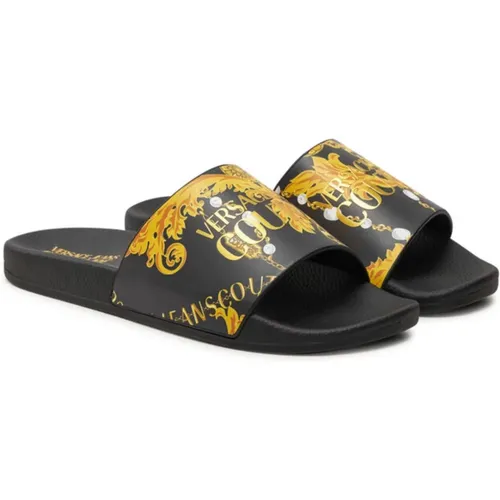 Sandalen , Damen, Größe: 35 EU - Versace Jeans Couture - Modalova