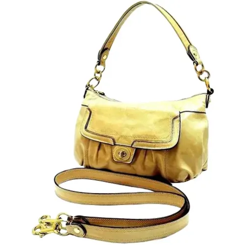 Pre-owned Leather handbags - Coach Pre-owned - Modalova
