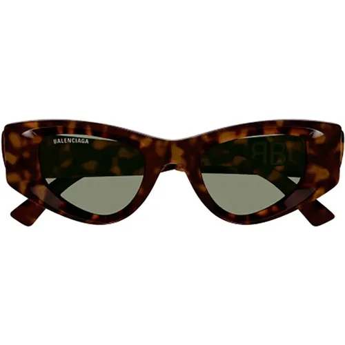 Sonnenbrille,Sunglasses,Schwarze Bb0243S Sonnenbrille - Balenciaga - Modalova