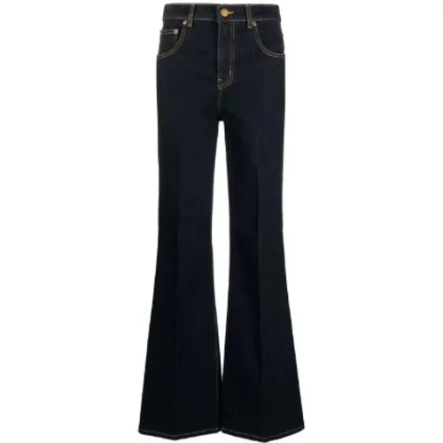 Classic Five-Pocket Jeans , female, Sizes: W27 - TORY BURCH - Modalova