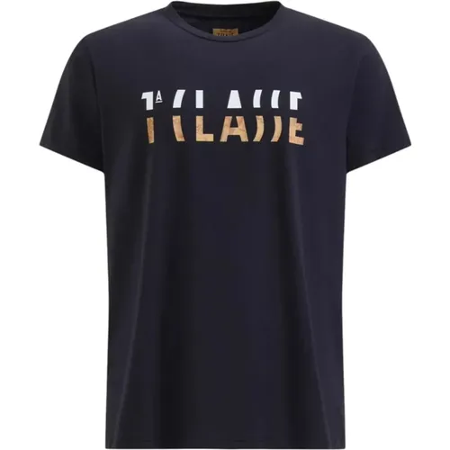 Kurzarm T-Shirt , Herren, Größe: XL - Alviero Martini 1a Classe - Modalova