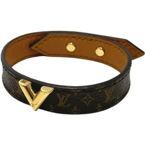 Pre-owned Fabric bracelets , female, Sizes: ONE SIZE - Louis Vuitton Vintage - Modalova