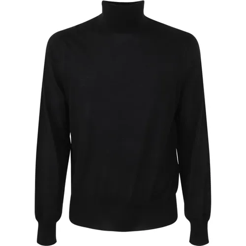 Knit Turtleneck , male, Sizes: 2XL, L, XL - Tom Ford - Modalova