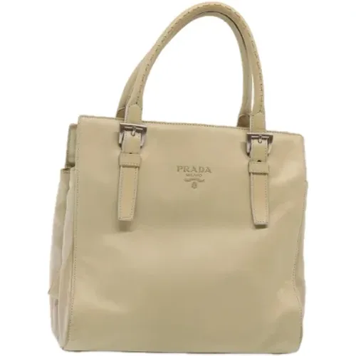 Pre-owned Leather prada-bags , female, Sizes: ONE SIZE - Prada Vintage - Modalova