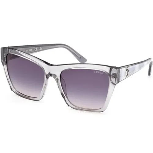 Gradient Smoke Grey Sonnenbrille - Guess - Modalova