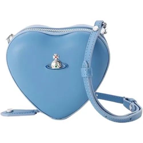 Heart Crossbody Bag , female, Sizes: ONE SIZE - Vivienne Westwood - Modalova