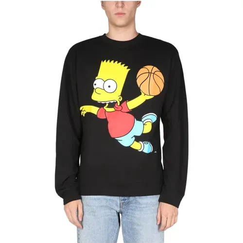 Air Bart Sweatshirt , male, Sizes: S - Chinatown Market - Modalova