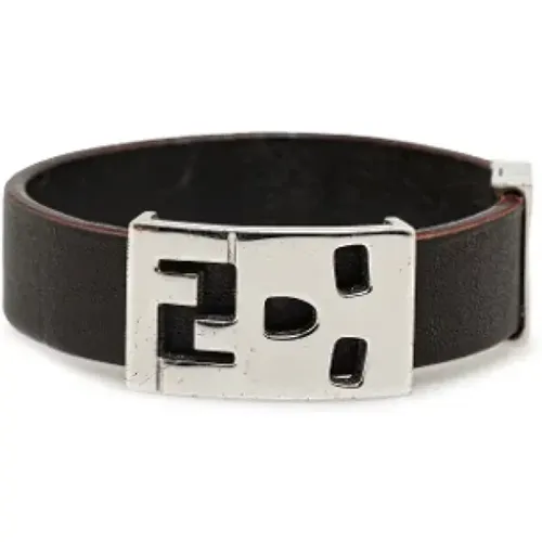 Pre-owned Leder armbnder , Damen, Größe: ONE Size - Fendi Vintage - Modalova