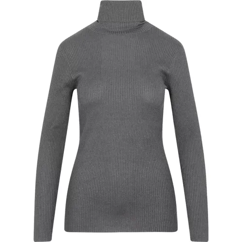 Turtleneck Sweater Long Sleeve High Neck , female, Sizes: XS - BRUNELLO CUCINELLI - Modalova