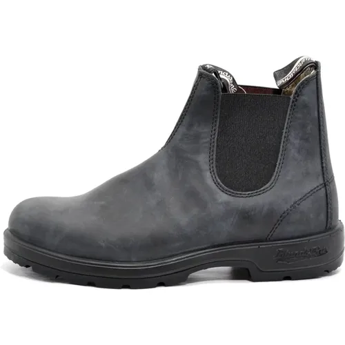 Classic Leather Chelsea Boots , male, Sizes: 5 UK, 12 UK, 11 UK, 7 1/2 UK, 6 UK, 8 1/2 UK, 9 UK - Blundstone - Modalova