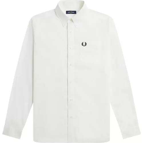 Casual Hemden für Herren , Herren, Größe: S - Fred Perry - Modalova