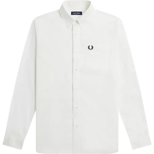 Casual Shirts for Men , male, Sizes: L, XL - Fred Perry - Modalova