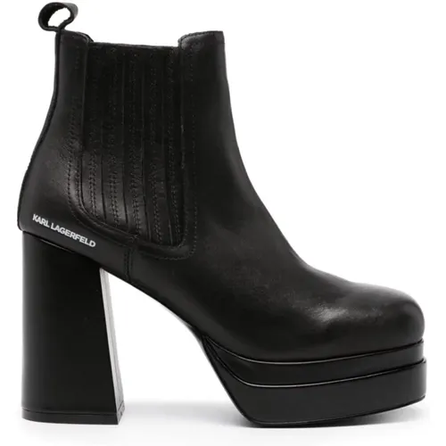 Stylish Boots , female, Sizes: 8 UK - Karl Lagerfeld - Modalova