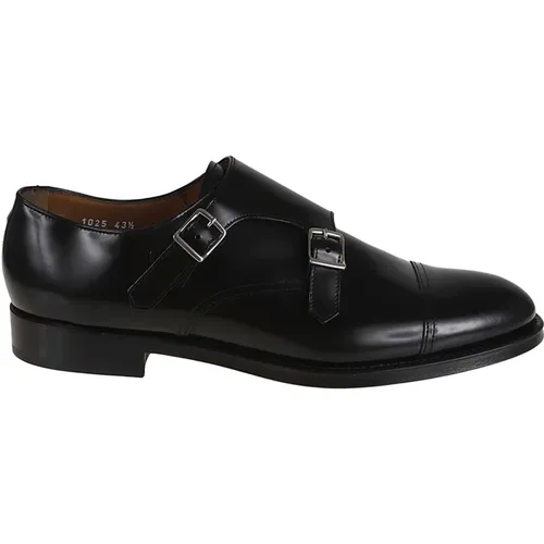 Leather Cap Toe Shoes , male, Sizes: 9 1/2 UK, 5 UK, 11 UK, 8 UK, 7 UK - Doucal's - Modalova