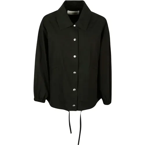 Cotton Parka Jacket , female, Sizes: XS, S - Jil Sander - Modalova